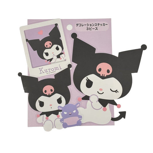 Kuromi "School" Stickers
