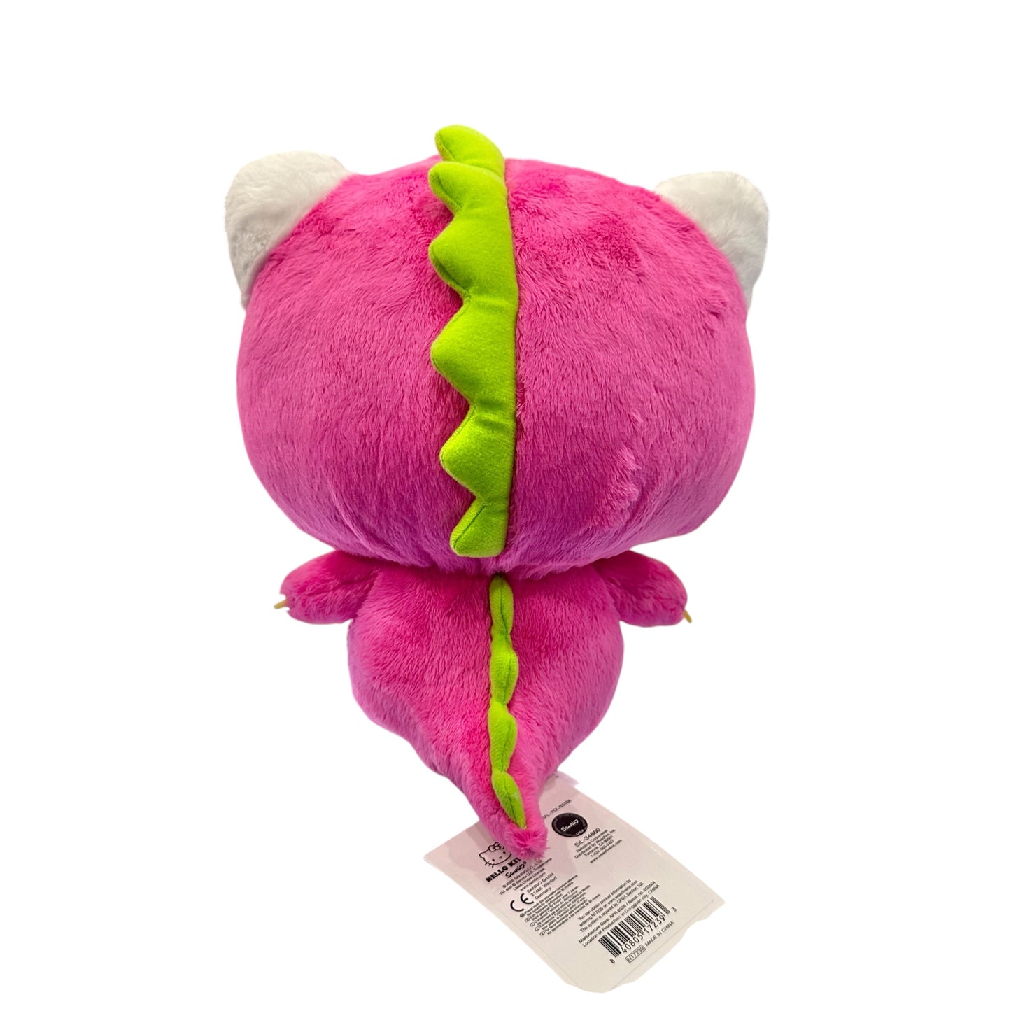 Hello Kitty "Dinosaur" 10in Plush