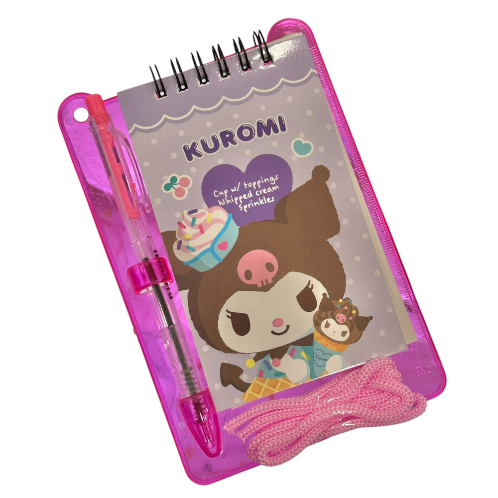 Sanrio Necklace Notebook