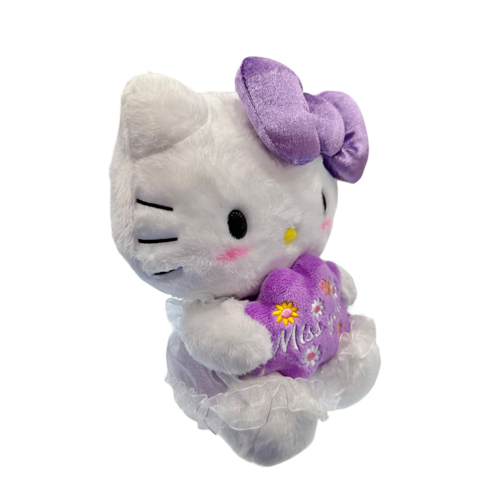 Hello Kitty "Miss You" 7in Message Plush