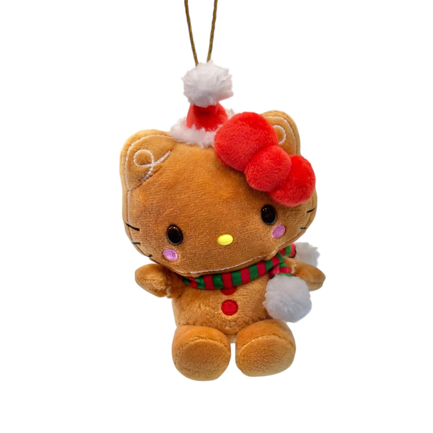 Hello Kitty "Gingerbread" Mascot Ornament