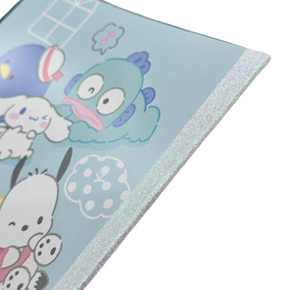 Sanrio Characters Blank Notebook (Blue)