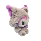 Kuromi "Pastel Kitten" Mascot Plush