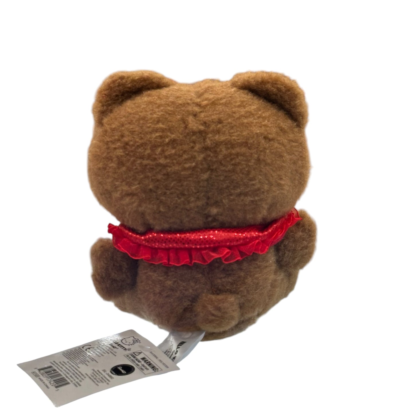 Hello Kitty 6in "Brown Bear" Plushie Pops Plush