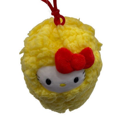 Hello Kitty "Tempura Japanese Food" Mascot Clip On