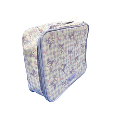 Kuromi "Plaid" Cosmetic Pouch