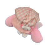 My Melody "Gingham Casquette" 8in Plush