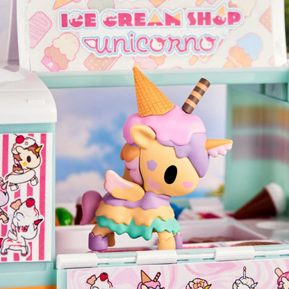 tokidoki "Ice Cream Shop" Unicorno