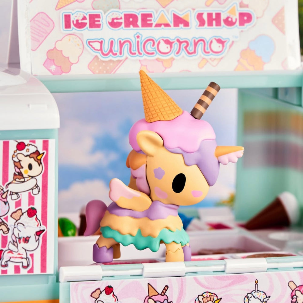 tokidoki "Ice Cream Shop" Unicorno