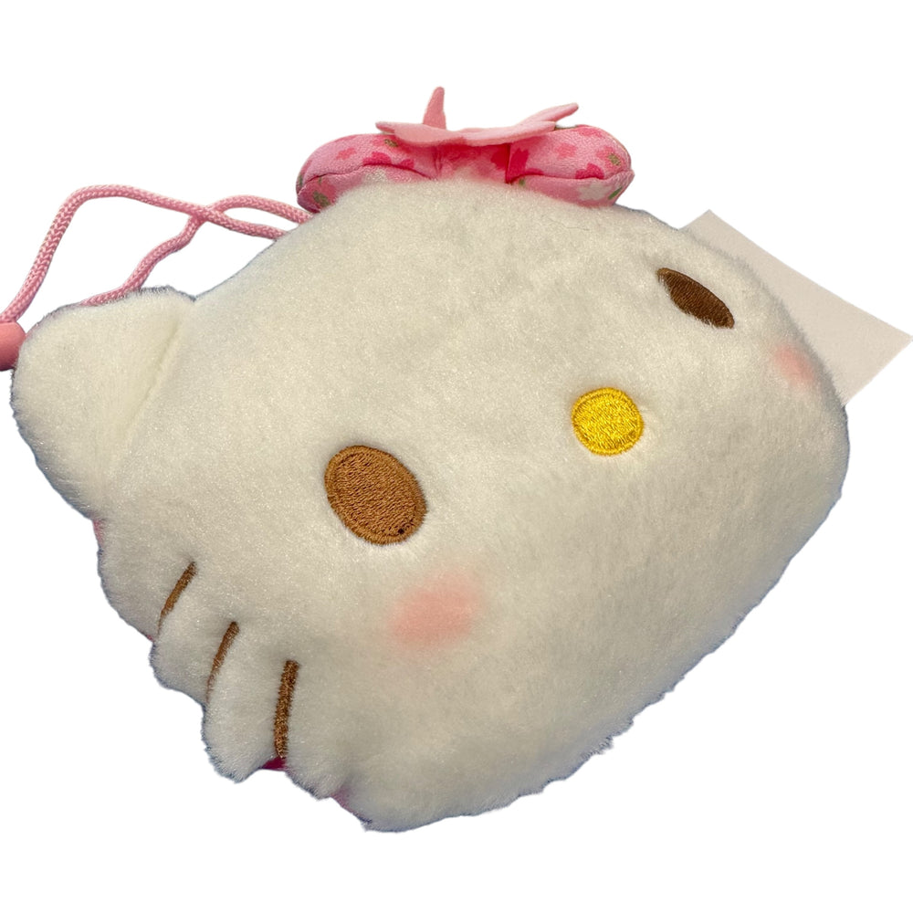 Hello Kitty "Sakura Kimono" Face Shoulder Pouch