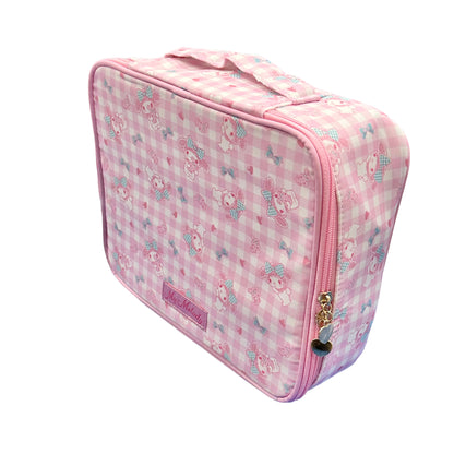 My Melody "Plaid" Cosmetic Pouch