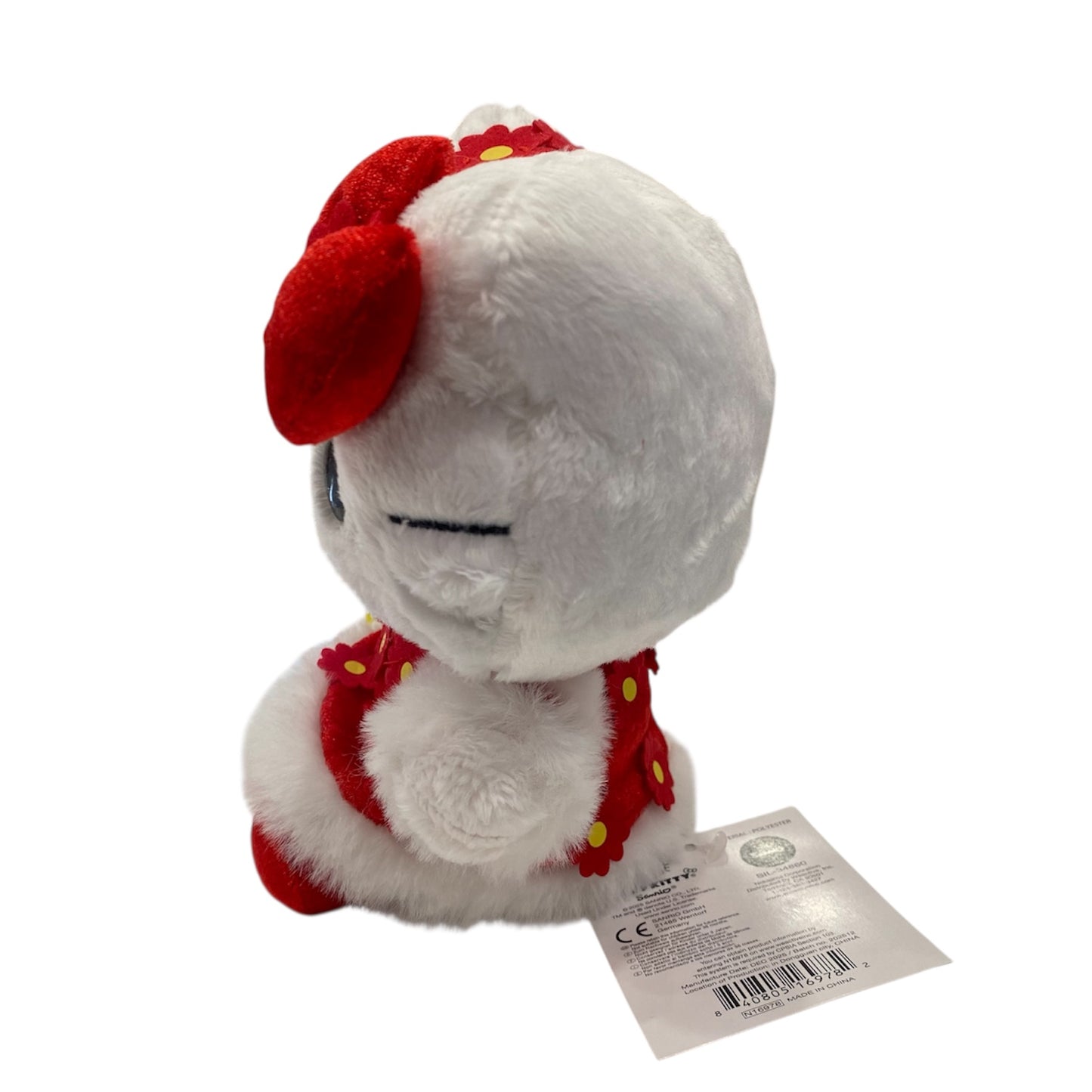 Hello Kitty "CNY Dress CNY" Bean Doll