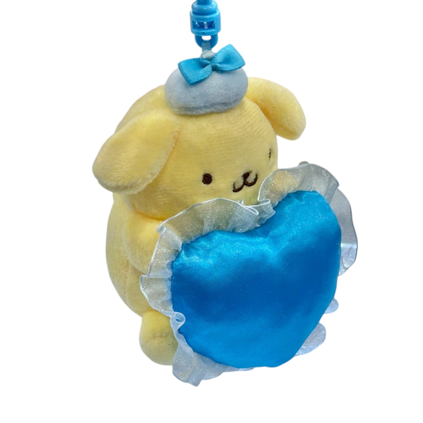 Pompompurin "Something Blue" Mascot Clip On