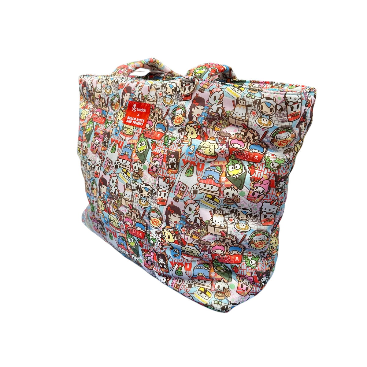 tokidoki x Hello Kitty & Friends "Tasty Takeout" Carry-On Tote