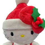 Hello Kitty 12in "Santa Claus" Plush