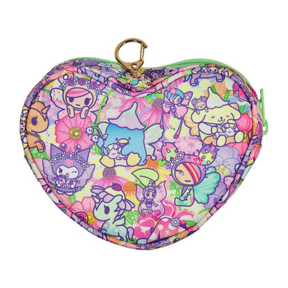 tokidoki x Hello Kitty & Friends "Butterfly Garden" Clear Coin Purse