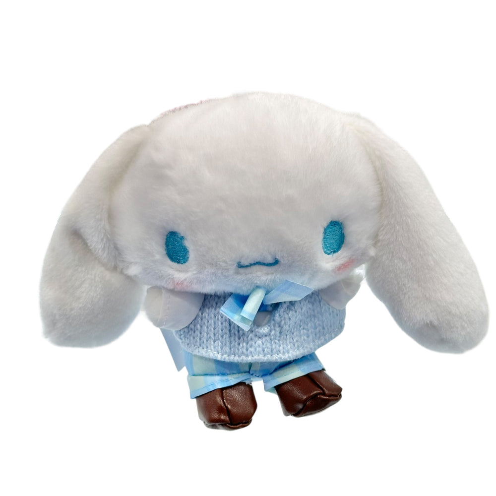 Cinnamoroll "Uniform" Mascot Clip On Plush