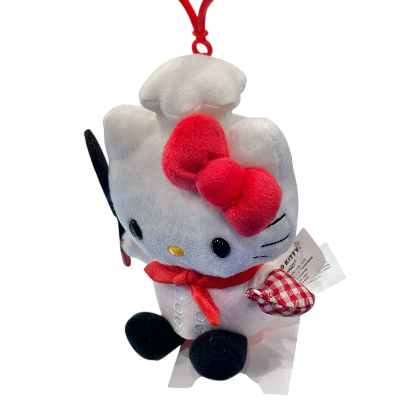Hello Kitty "Cook Occupation" Mascot Clip On