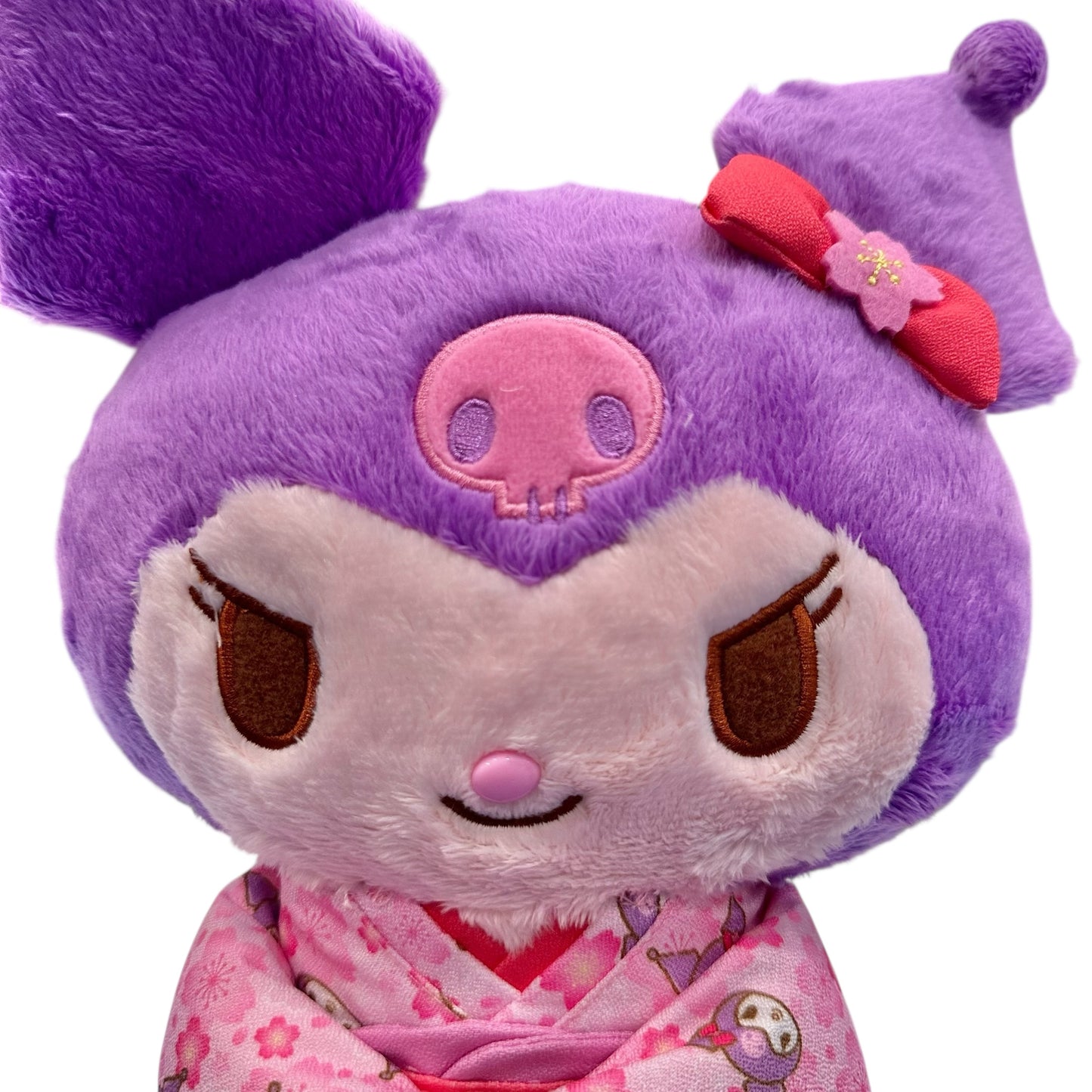 Kuromi 10in "Sakura Kimono" Standing Plush