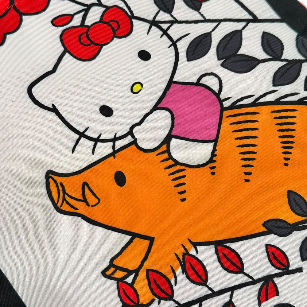 Hello Kitty "Hanafuda" Tote Bag