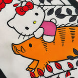 Hello Kitty "Hanafuda" Tote Bag