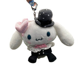 Cinnamoroll "SWPT" Mascot Plush Keychain