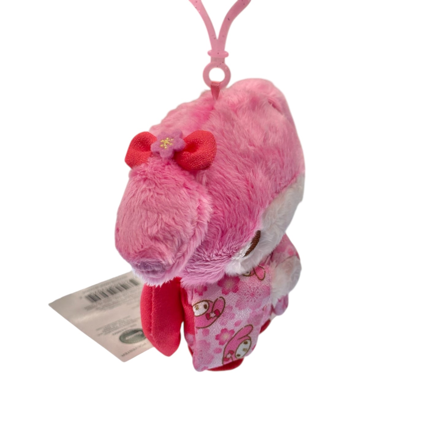 My Melody "Sakura Kimono" Mascot Clip On