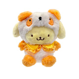 Pompompurin "Orange Panda" Bean Doll