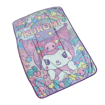 Kuromi "Sweet Pastel" Blanket