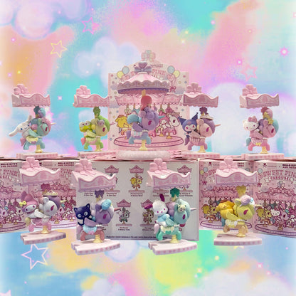 tokidoki x Hello Kitty & Friends "Sweet Pink Carousel"