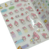 My Melody "Diary" Decorating Stickers