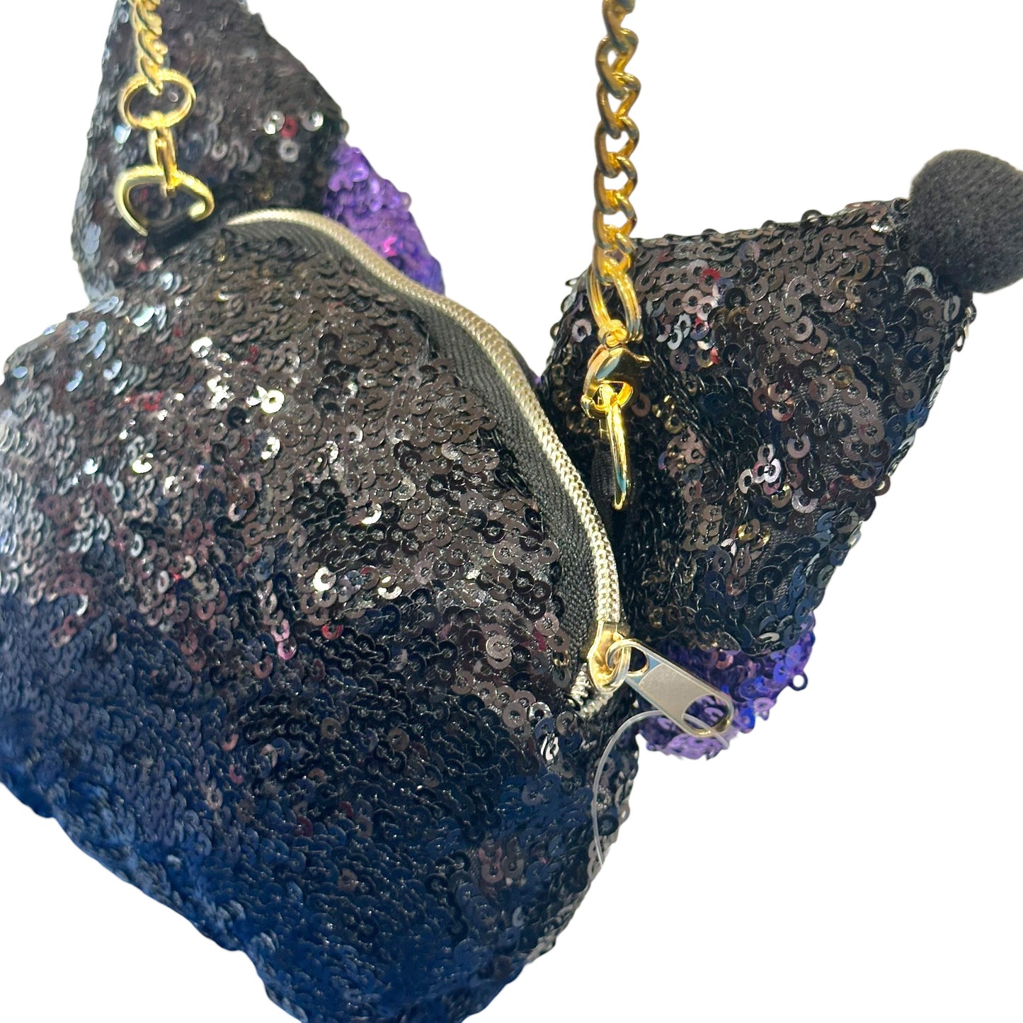 Kuromi "Spangle" Coin Pocket