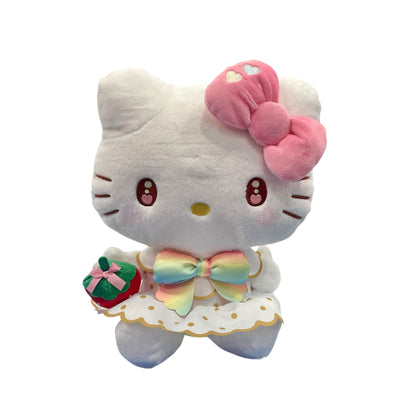 Hello Kitty "Strawberry Rainbow" 11in Plush