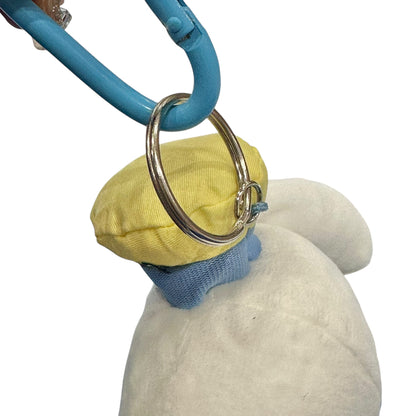 Cinnamoroll "Pastel Sailor" Mascot w/ Carabiner