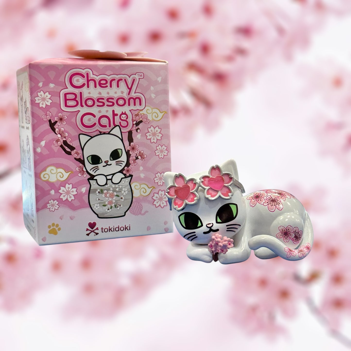 tokidoki "Cherry Blossom" Cats