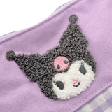 Kuromi "Chenille Gingham" Pouch