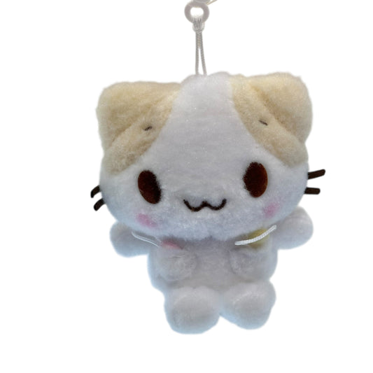 Marshmallowmitainafuwafuwayanko Backpack Keychain