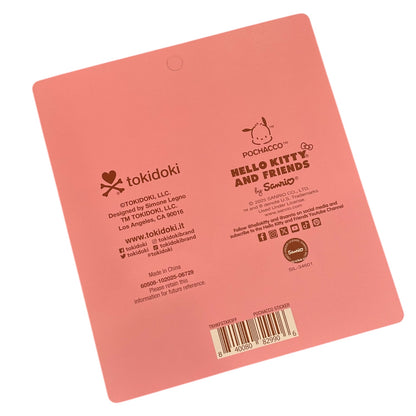 tokidoki x Hello Kitty & Friends "Fast Food Pochacco" Large Stickers