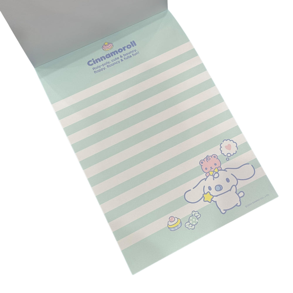 Cinnamoroll Letter Pad