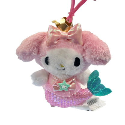 My Melody "Spangle Mermaid" Mascot Clip On