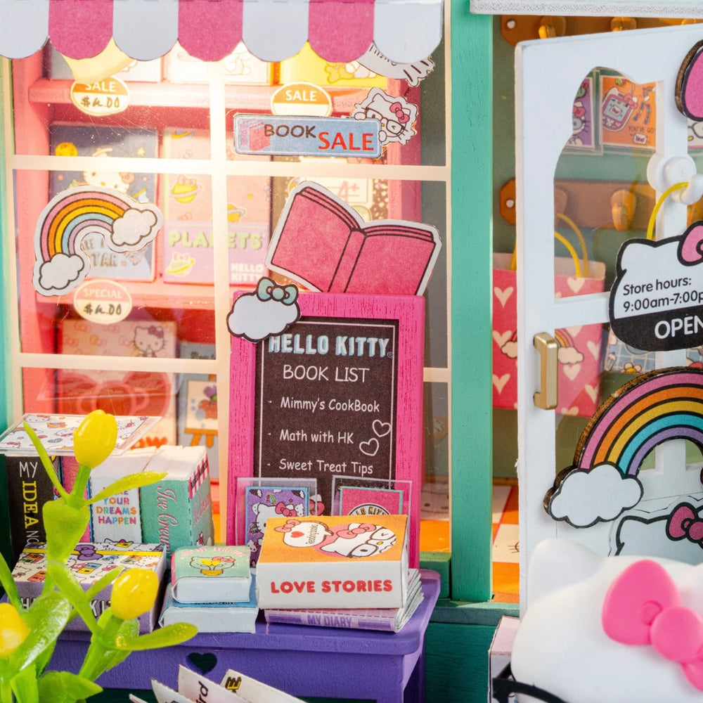 Hello Kitty DIY Miniature Bookstore