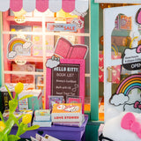 Hello Kitty DIY Miniature Bookstore