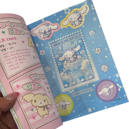Cinnamoroll "Twinkle" Sticker Book