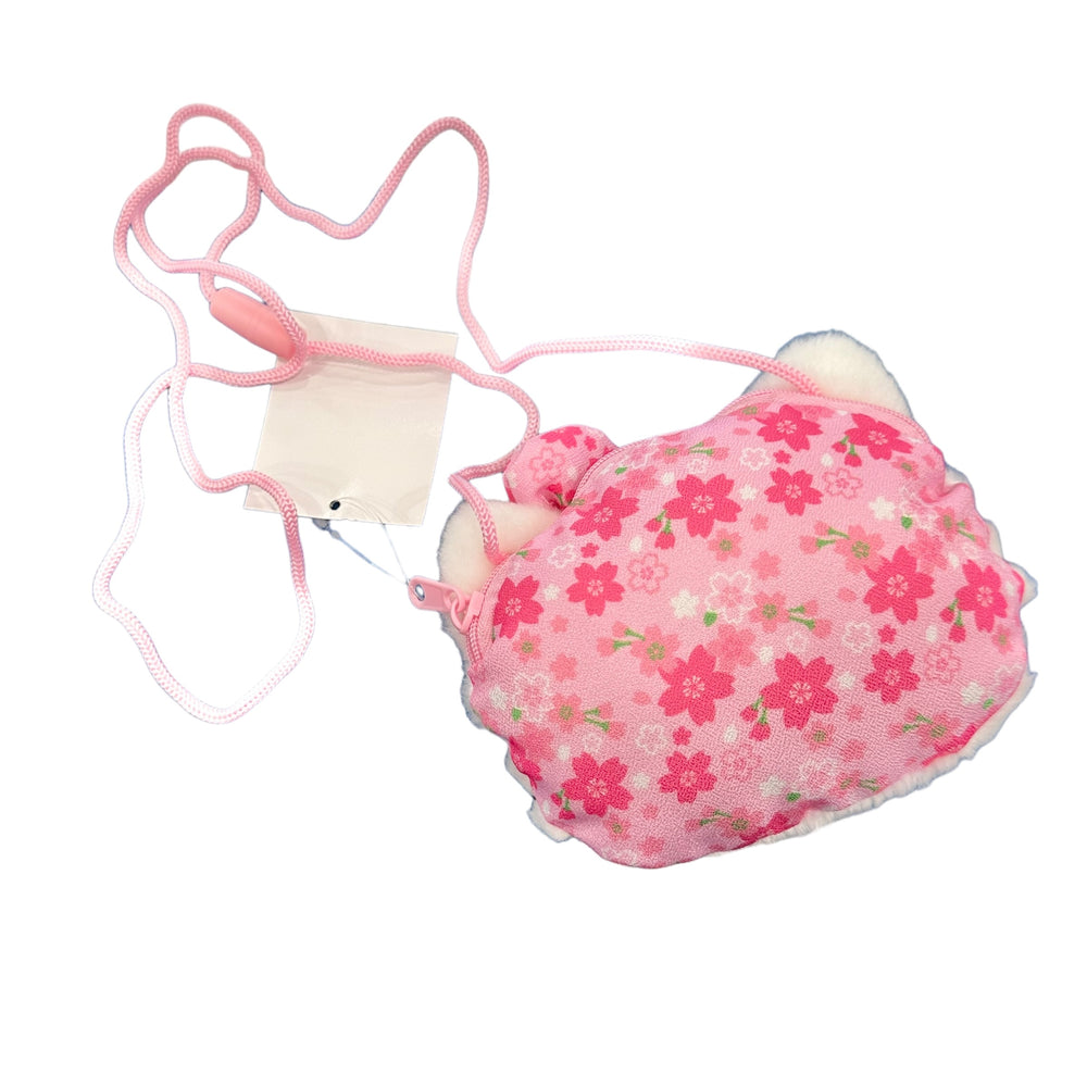 Hello Kitty "Sakura Kimono" Face Shoulder Pouch