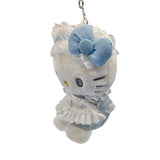 Hello Kitty "Blue" Keychain w/ Mascot