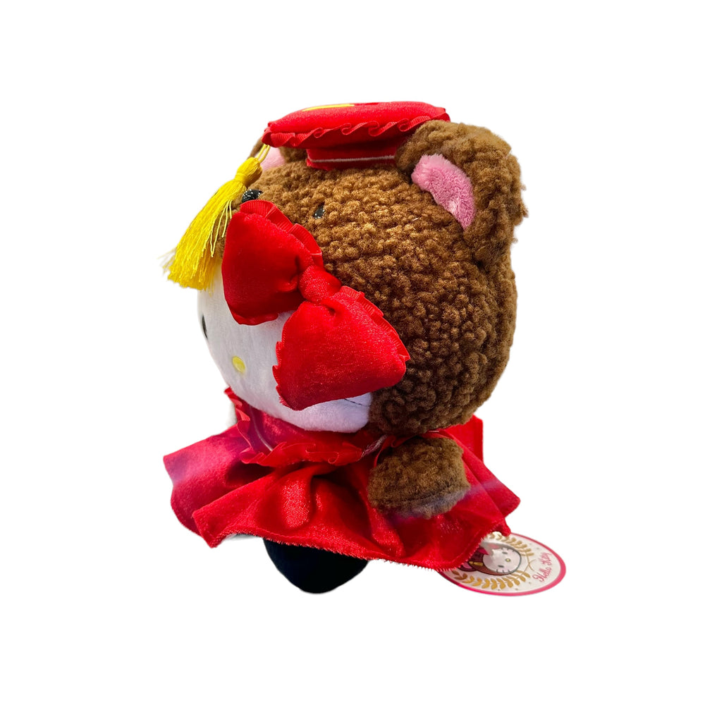 Hello Kitty "Brown Bear Graduation" 10in Plush