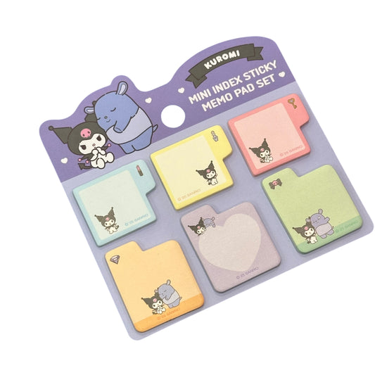Kuromi Mini Index Sticky Note