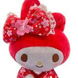 My Melody "Sakura Kimono" Standing Plush