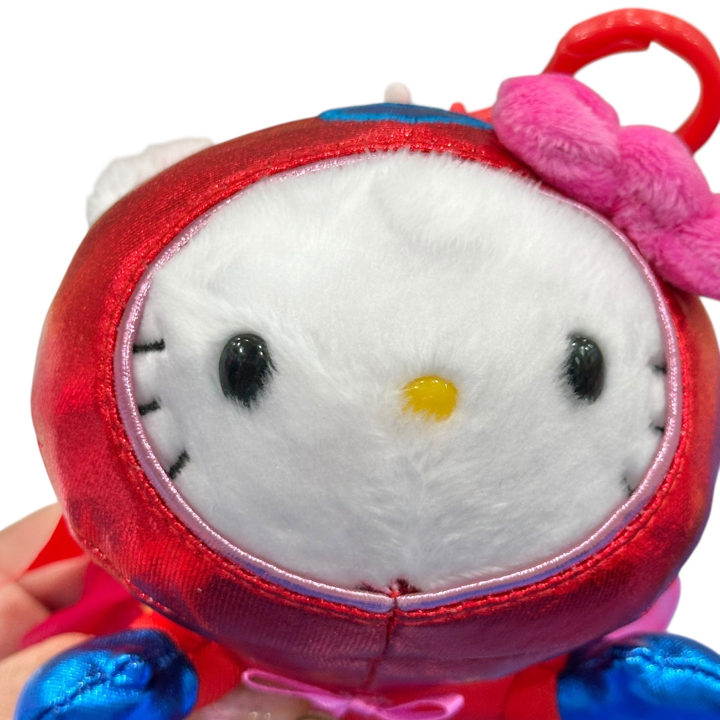 Hello Kitty "Hero" Mascot Clip On