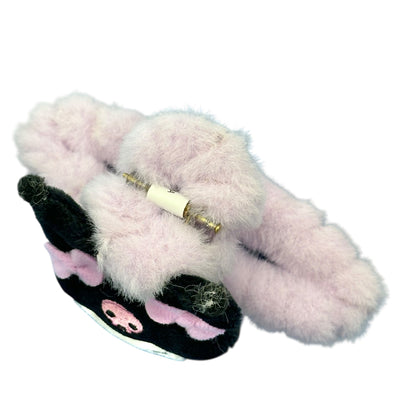Kuromi Plush Hair Clip